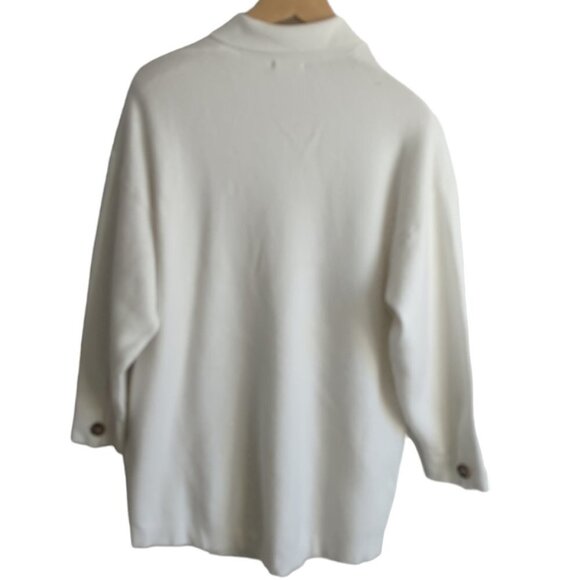 Esqualo Shacket Cardigan  Sweater - Picture 7 of 8